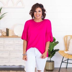 Boutique women’s blouse size small.  Worn 1 time